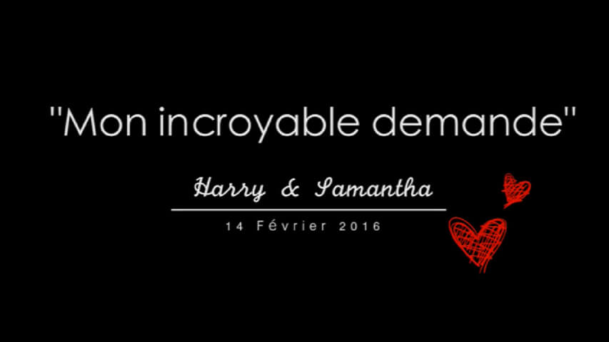 La Demande d’Harry