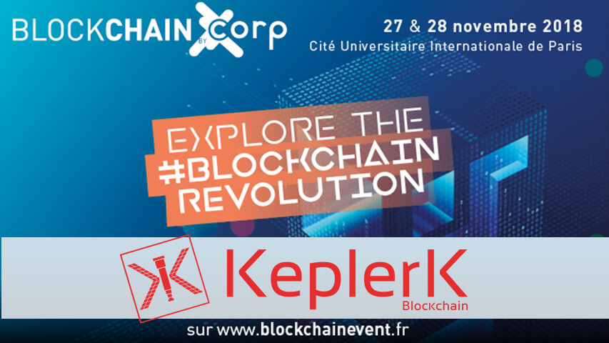 Keplerk BlockChain Event
